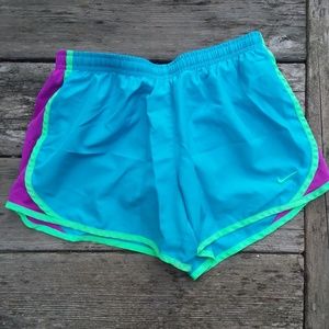 Blue Nike Athletic Shorts